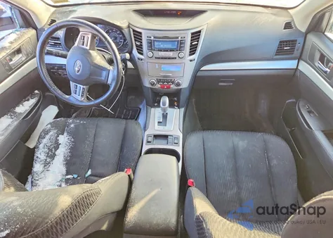 2012 Subaru Outback 2.5I Premium z USA, uszkodzony, nr VIN 4S4BRBCC1C3242701